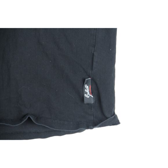 Switch T-Shirt Mens XXL Remarkable Embroidered Cheetah Graphic Danger Lightning - Picture 3 of 8